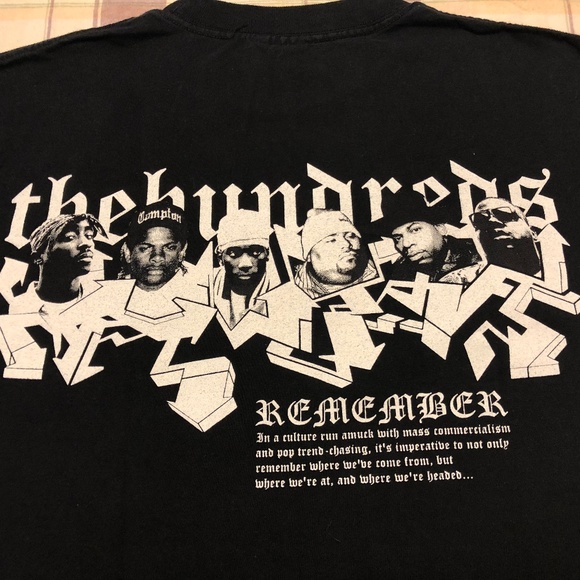 Rare Vintage The Hundreds Hiphop 